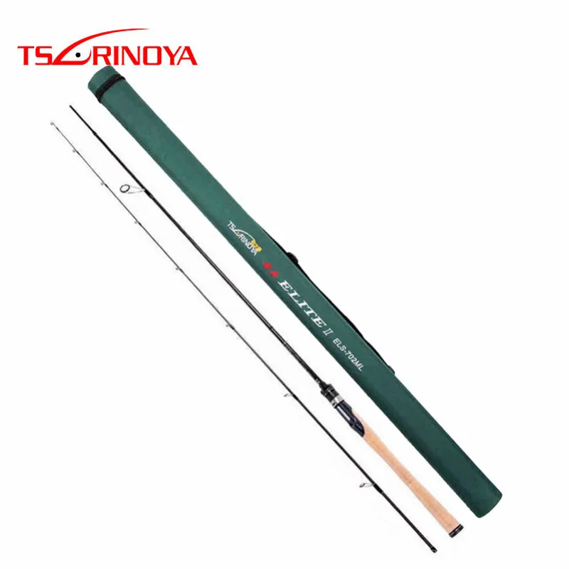 

Tsurinoya 2 Sections 2.13m Spinning Fishing Rod Power:ML Action:M Fast Carbon Lure Rods FUJI Guide Ring Stick Vara De Pesca Olta