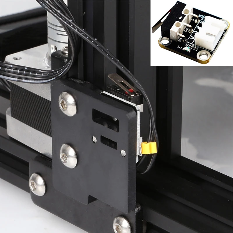 

3D Printer Parts Limit Switch 3Pin N/O N/C control for Creality CR-10 Series