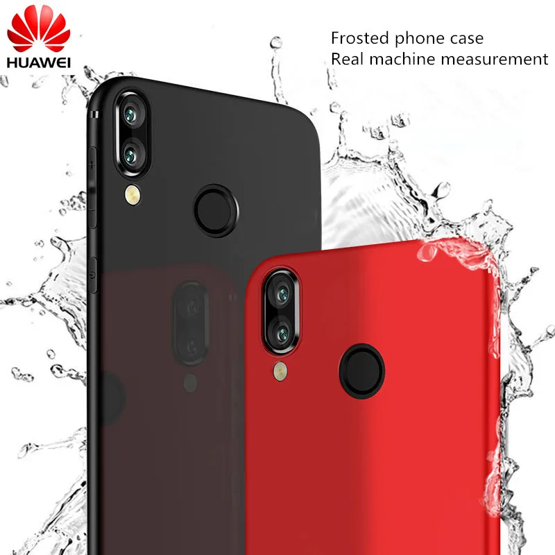 Чехол для Huawei P30/P30 Pro/P30 Lite P20/P20 pro/P20 Lite/P 20 plus Nova 3 4 Mate 10/20 honor case Scrub чехол мобильного
