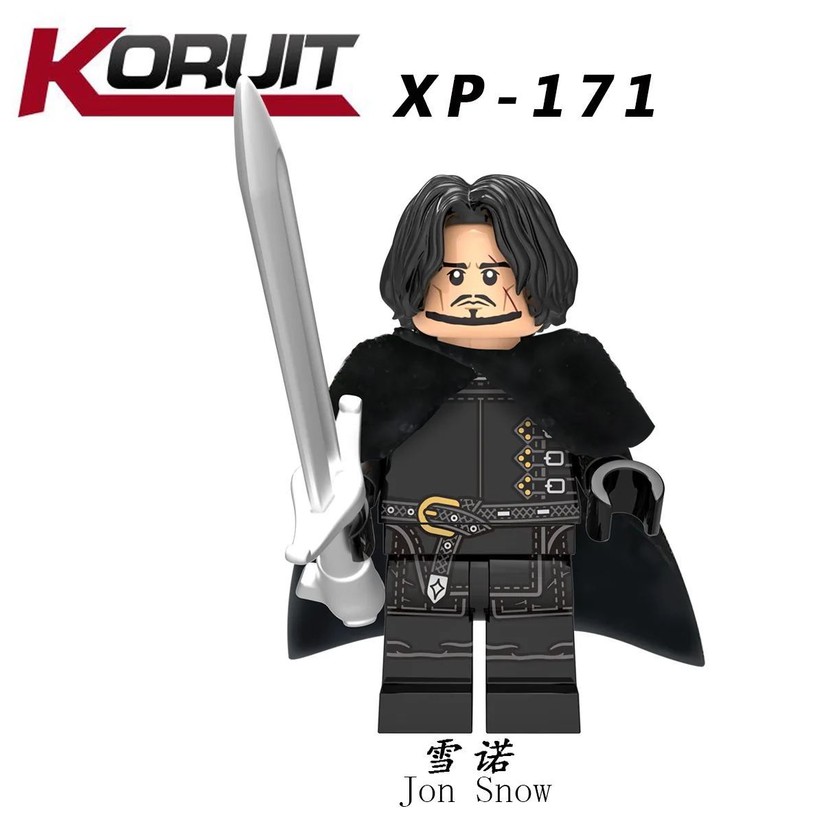 

Legoing Game of Thrones Jon Snow Ice And Fire Figures Bricks Building Blocks Toy For Children Christmas Gift XP171 With Legoings