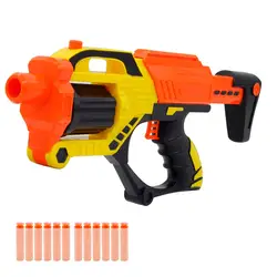 Мягкие пули игрушечный пистолет пули костюм для Nerf игрушки оружие мягкие пули всплески пистолет смешные на открытом воздухе игрушки для