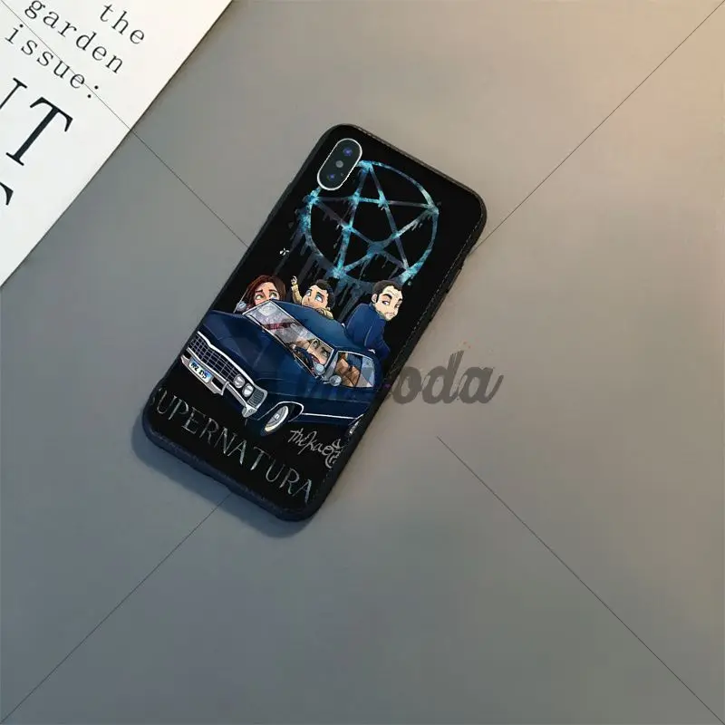 Yinuoda TV сверхъестественные Новые Чехлы чехол для телефона Apple iPhone 8 7 6 6S Plus X XS MAX 5 5S SE