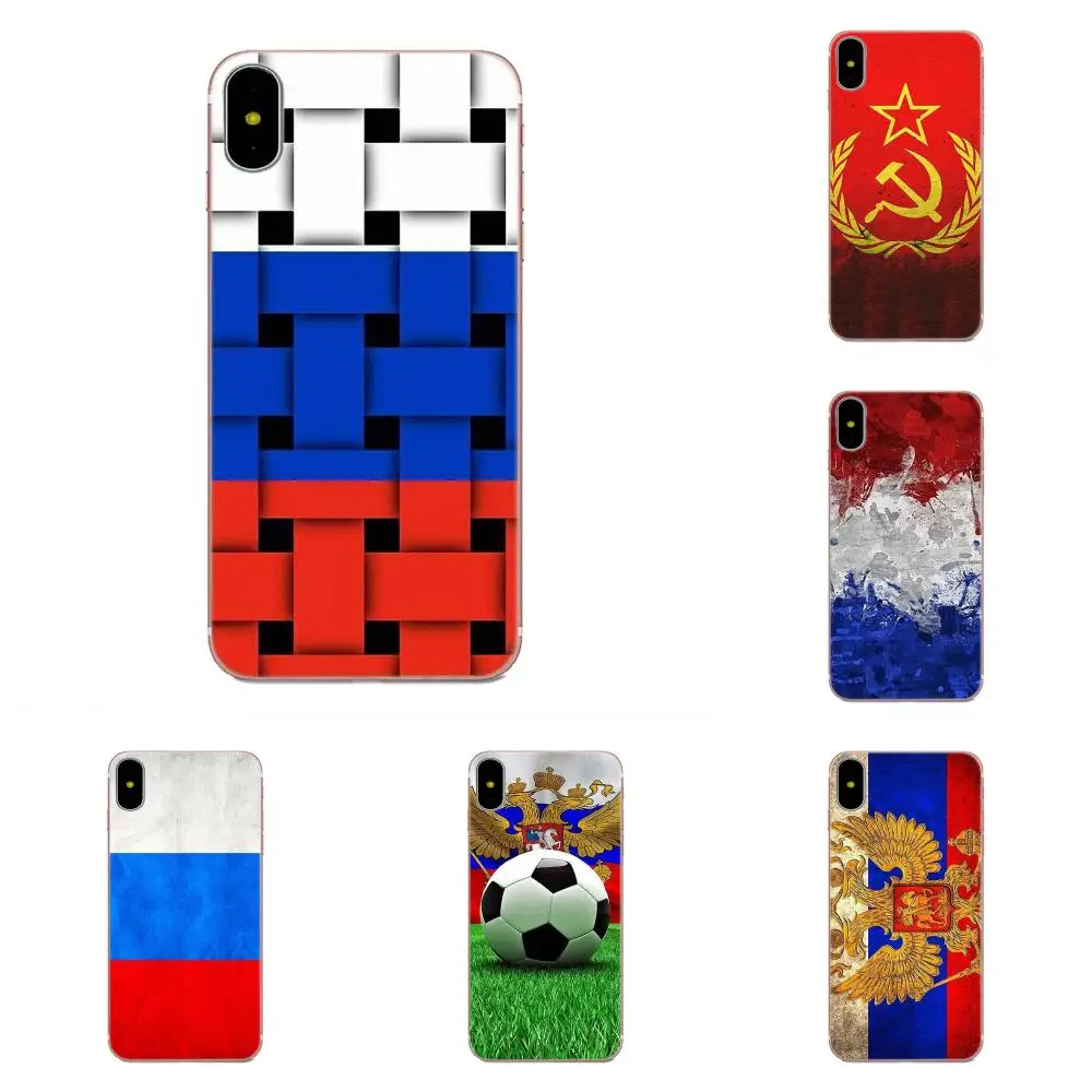Мягкий чехол для телефона с изображением русского флага медведя Орла Galaxy J1 J2 J3 J330