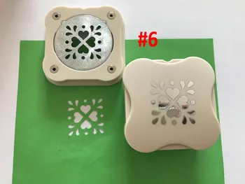 

free ship 1.5 inch new arrival anywhere paper punchers heart design #6 anywhere punch scrapbook punches craft punch for DIY