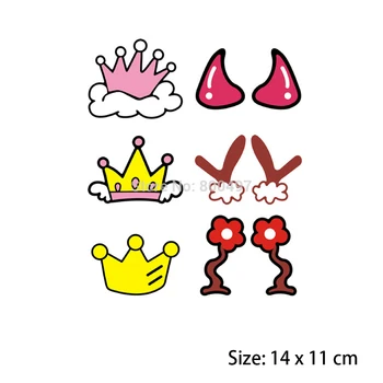 

10 x Newest Creative Design Crown and Horn Car Decoration Decal for Honda Chevrolet Toyota Volkswagen Tesla BMW Kia Lada Ford