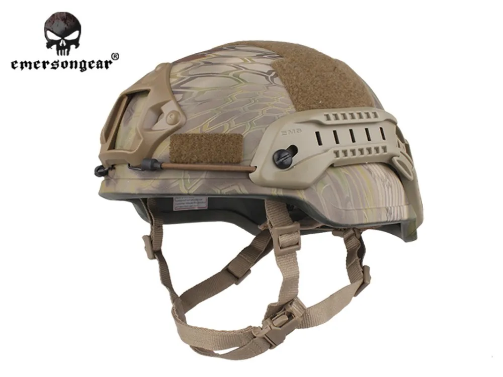 шлем мич 2002 с наушниками. кевлар каска армейская. шлем с защитой для борьбы. шлем спецназа swat. американский спец шлем.