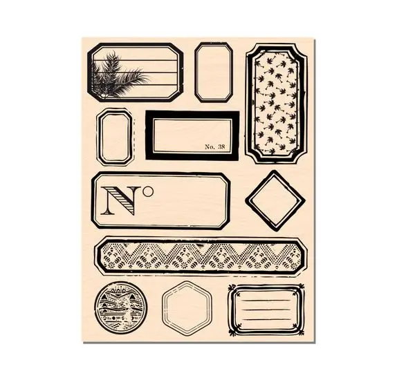 

French Transparent Clear Stamp for DIY scrapbooking/Card Making C344