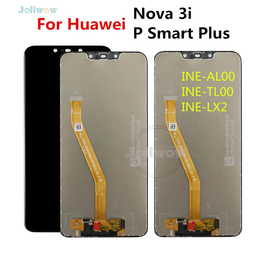 

For Huawei Nova 3i LCD Display With Touch Screen P Smart+ P Smart Plus Assembly Replacement Nova3i INE-AL00 INE-TL00 INE-LX2 lcd