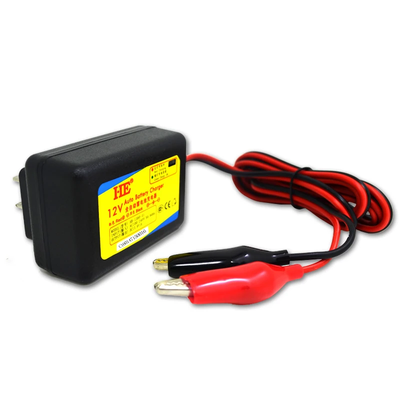 

12V charger for motorcycle battery lead acid battery charger auto battery charger suitable for battery 12V 1.2AH -12AH