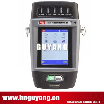

Handheld xDSL ADSL/ ADSL2+ Tester Ping testing cable testing DDM testing