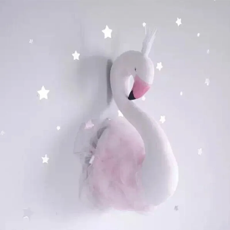 Fashion-Handmade-DIY-Kids-Baby-Swan-Flamingo-Stuffed-Toys-Room-Decoration-Wall-Hang-TL0063 (1)