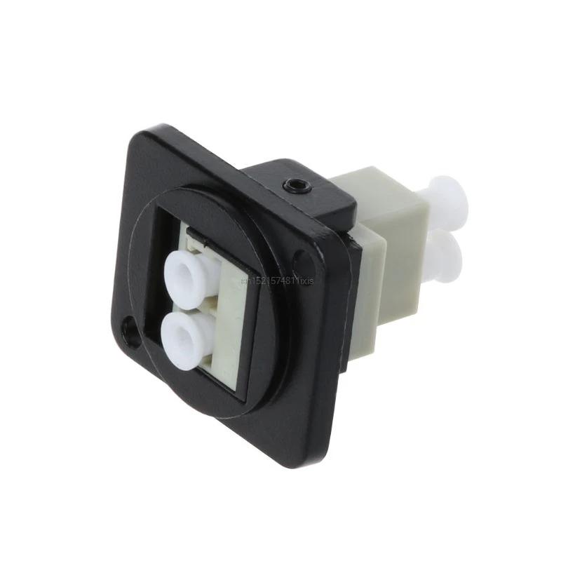 RJ45 D Type LC оптический волоконный прямой соединитель шасси панель монтажная