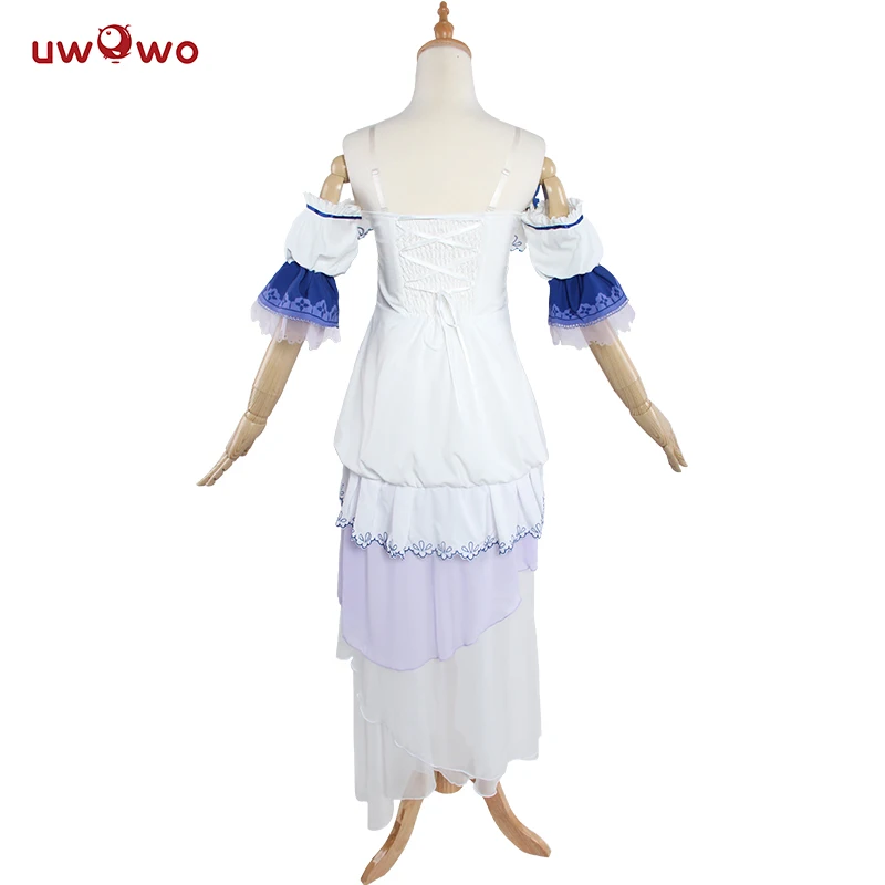 UWOWO Dia Kurosawa Косплей Love Live Sunshine Aqours Angel Awake Idolized костюм для девочек|cosplay love live|love live