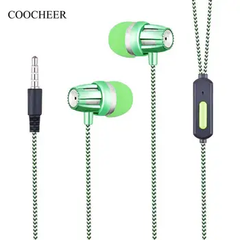 

Fashion New Cloth Wire Line Type Plug In-Ear Earphones