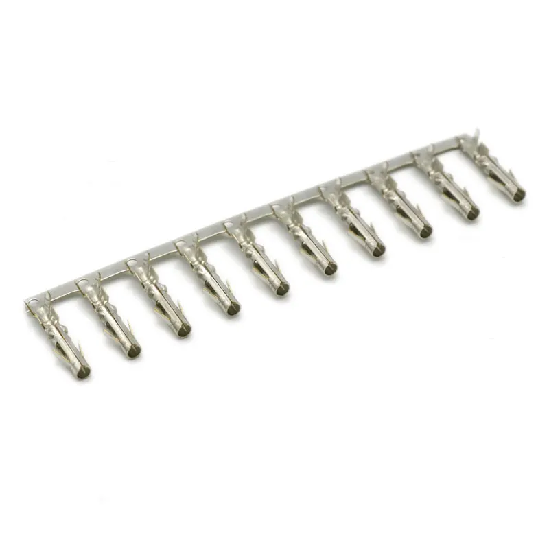 

Angitu IDE 4pin Molex Connector Terminal Pins 5.08 Male Copper Crimp Wire Terminal Pins