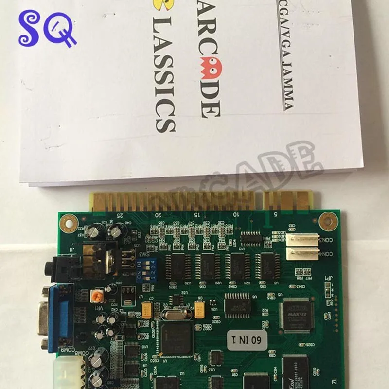 60 в 1 jamma игра pcb jamma маячок 28P CRT VGA Классическая игра PCB для коктейлей аркадная машина или вверх правая аркадная игра машина