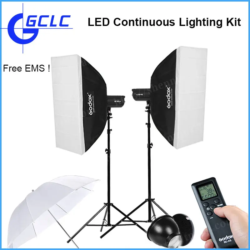 

Godox SL200 LED High Power Shooting Continuous Lighting Kit For Children Photography Wedding Photo Shooting Base Video Recording