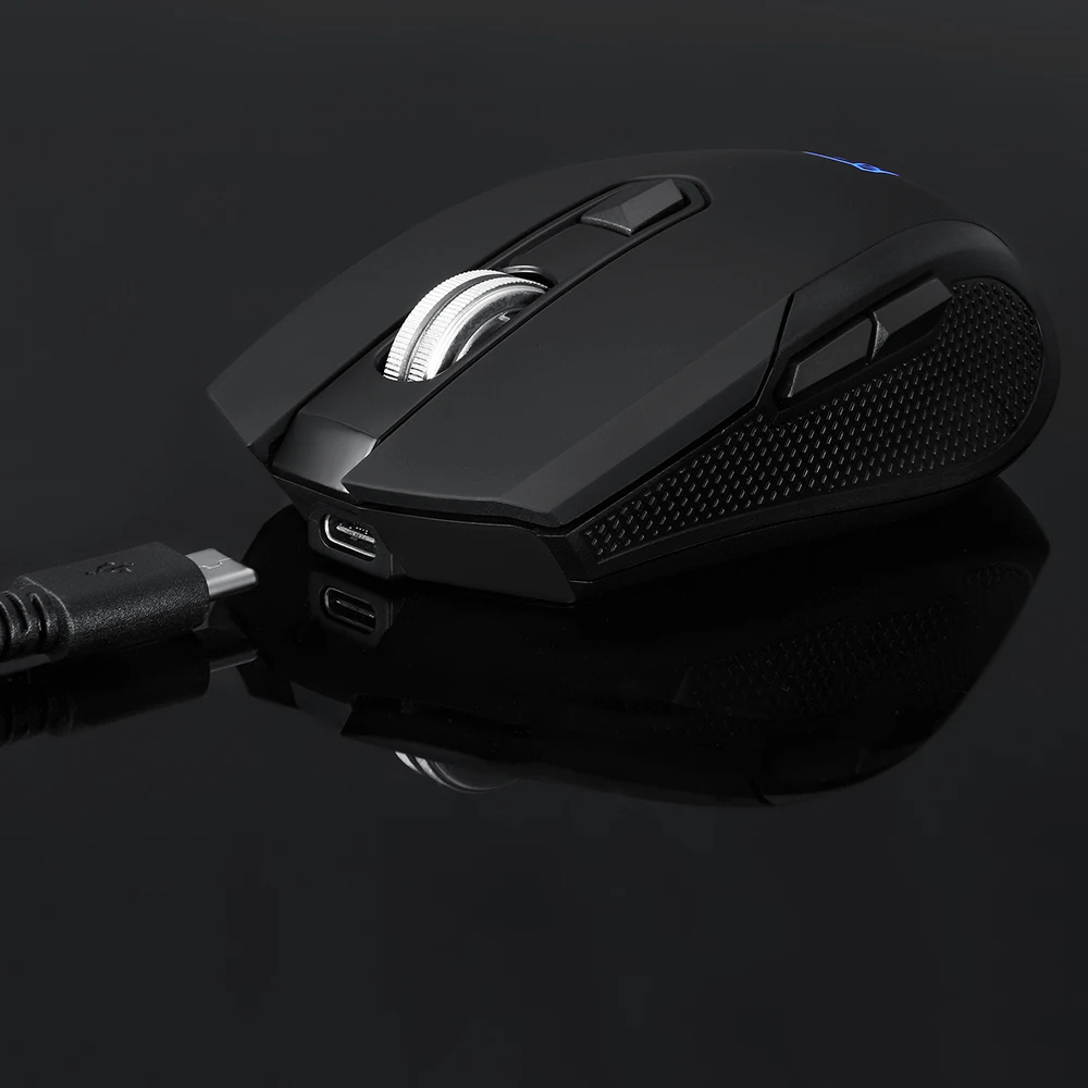 Motospeed BG50 игровая мышь для ноутбука компьютера USB Проводная Bluetooth беспроводная