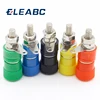 10PCS/LOT Terminal Blocks 4mm Amplifier Terminal Connector Binding Post Banana Plug Jack Mount ► Photo 1/3