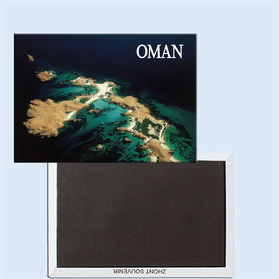 

Daymaniyat Islands, Oman 24484 Fridge Magnet