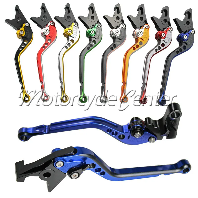 Mixed Colors Regular CNC Brake Clutch Levers For Yamaha V MAX Vmax 1700