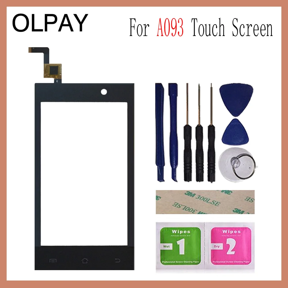 4 0 ''сенсорный экран для телефона Micromax A093 сенсорный Сенсорная панель