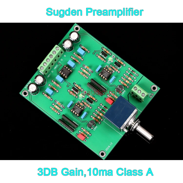 

Assembled HiFi Preamplifier Preamp Refer SUGDEN SDA-1 DAC For Amplifier Fully Current Circuit Twin-Mosfet Class A 10MA