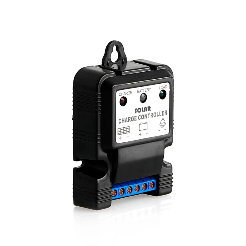 

1PCS 6V 12V 10A Auto Solar Panel Charge Controller Battery Charger Regulator PWM Hot