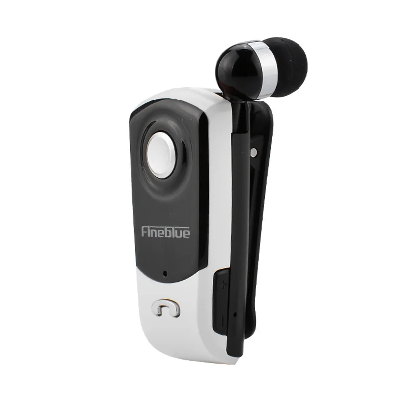 Fineblue F960 CSR Earphone Wireless Earbuds business Headset with Mic Calls Remind Vibration Wear Clip Driver Stereo sport | Электроника