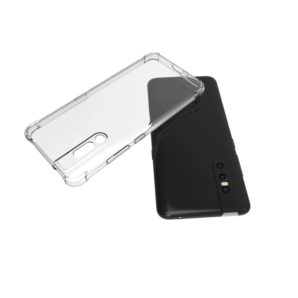 UPaitou Shockproof Transparent Case for VIVO V15 Pro Clear Soft TPU Case for Vivo V15 Pro Anti Fall Case