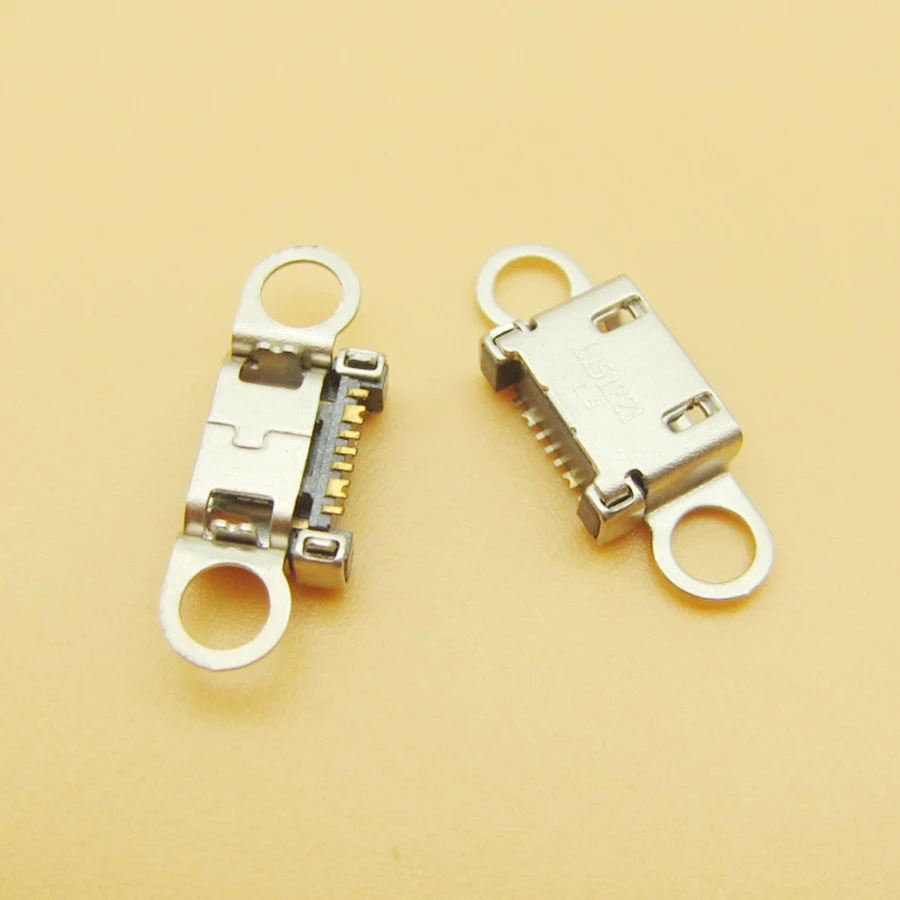 

100pcs/lot New For Samsung S6 S6 edge G920 G920F G925 G925F N920 N920F Note 5 micro USB charging connector plug dock socket port