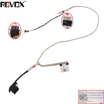 New Laptop LCD Cable for HP ENVY 15T-AE M6-P M6-P113DX With Touch PN: DC020026E00 Notebook LCD LVDS Cable touch screen glass digitizer for hp envy x360 m6 w102dx m6 w105dx m6 w103dx m6 w101dx m6 w010dx m6 w015dx m6 w011dx m6 w014dx
