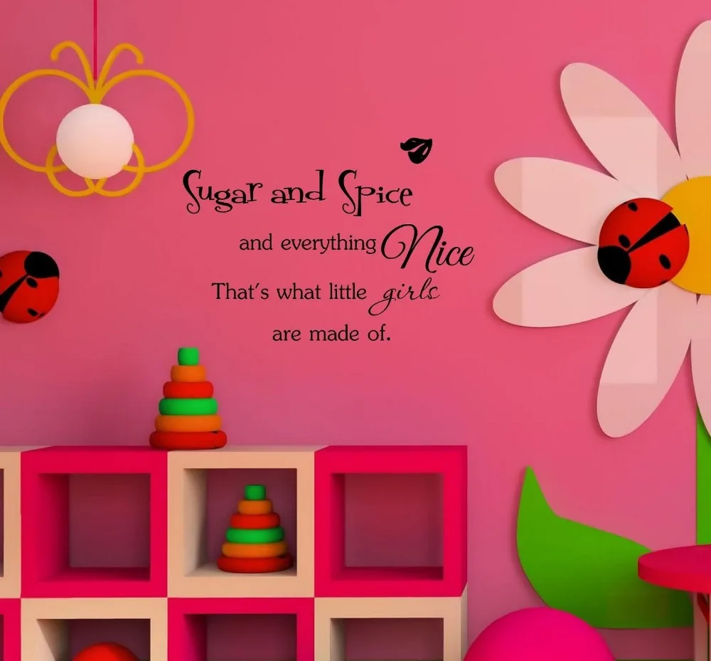 9.99US $ |Sugar and spice and everything nice That's what little girls...