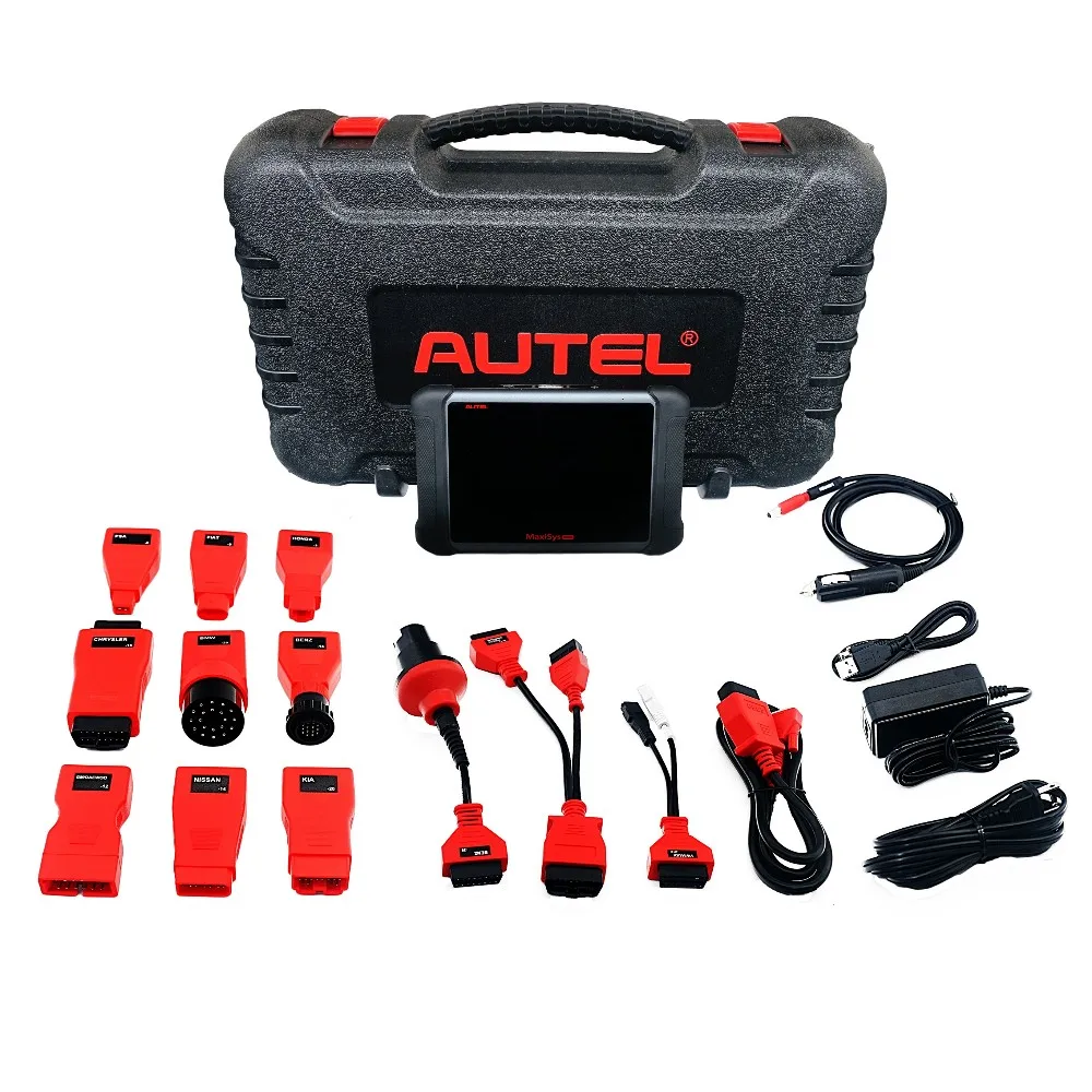 AUTEL MaxiSYS MS906 автоматический диагностический Автомобильный ключ ЭБУ инжектор