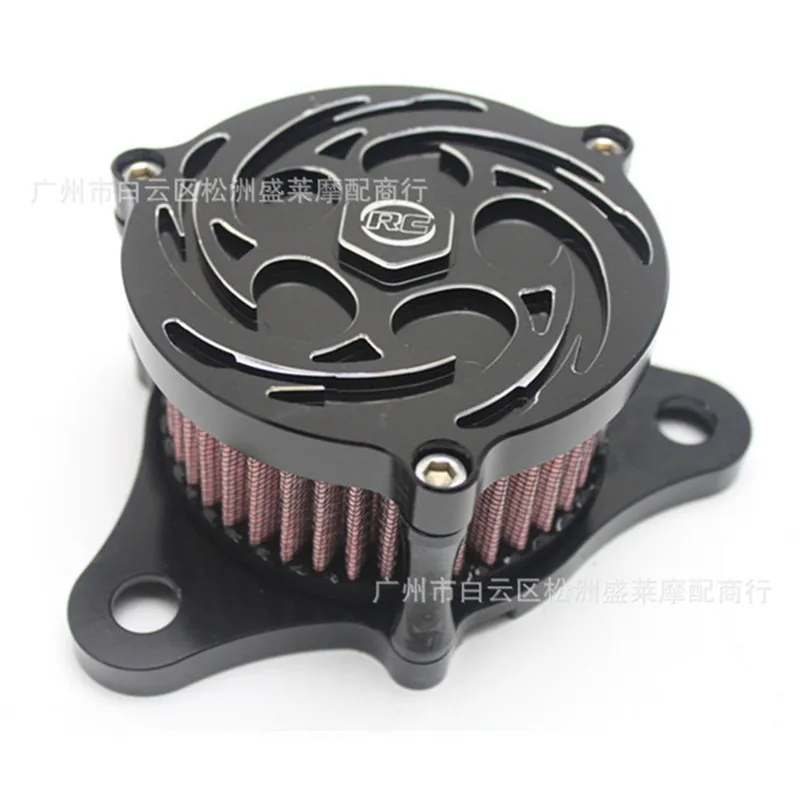 for Harley XL883 1200 CNC Scooter Motocross ATV Air Filter Intake Cleaner Motorcycle Accessories | Автомобили и мотоциклы