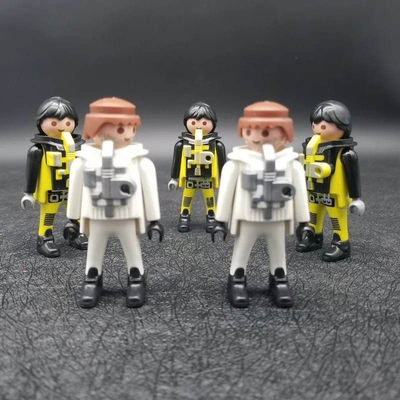 2 вида стилей Playmobil ограниченная версия 7 5 см технология астронавт мальчик