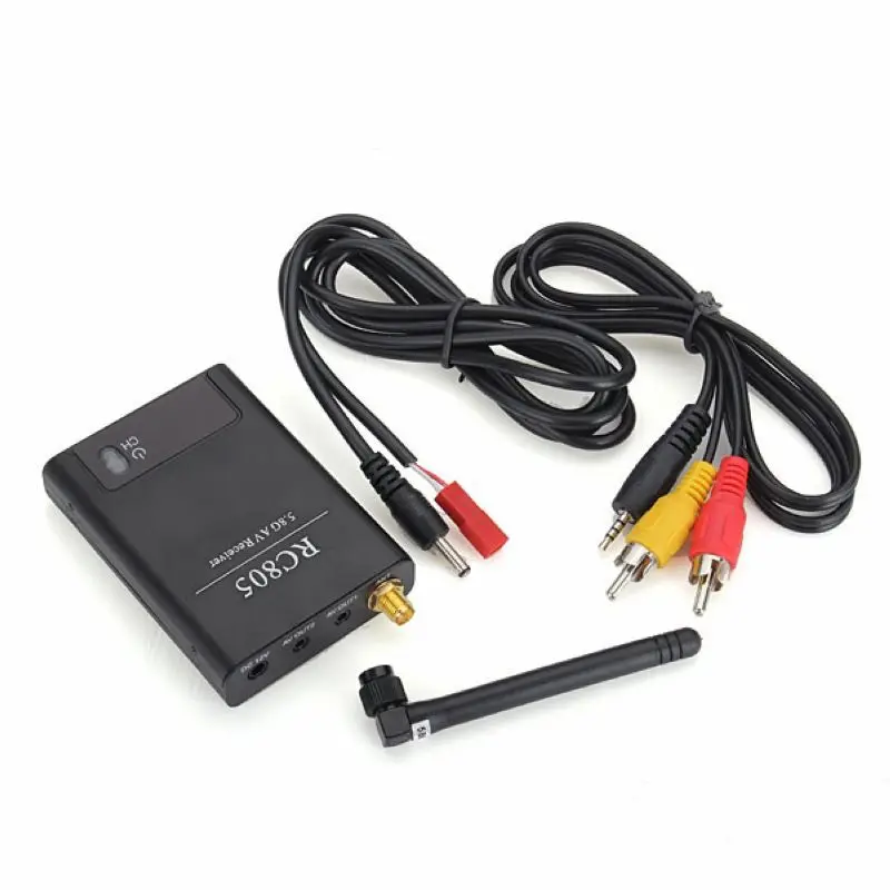 

Free shipping Boscam FPV 5.8G 8CH AV Wireless Receiver RC805