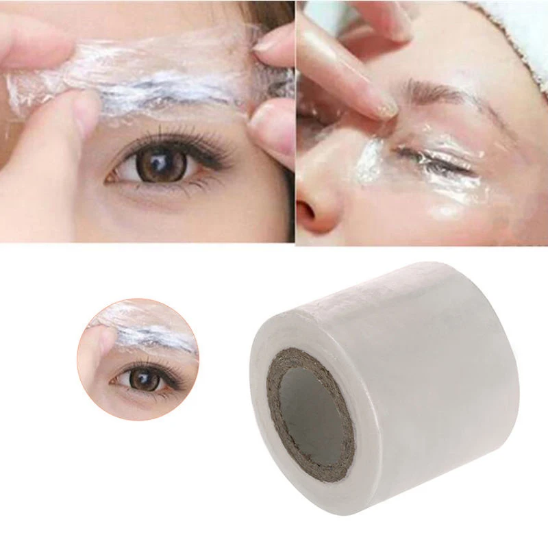Tattoo Plastic Wrap Cover Semi Permanent Eyebrow Tattooing Accessory