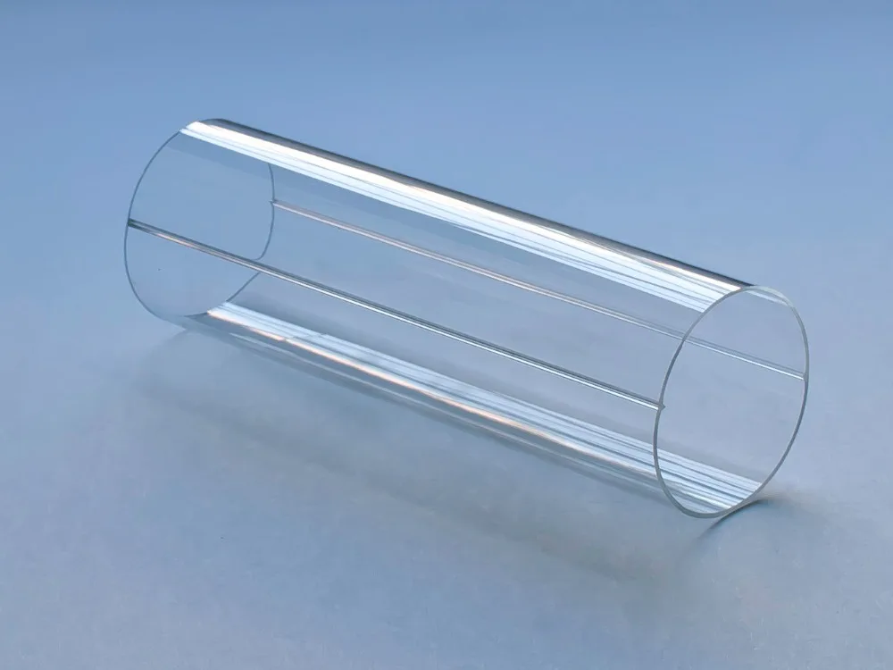 OD 50*3mm High Transparent Acrylic Tube/Plexiglass Plastic Tube dans de