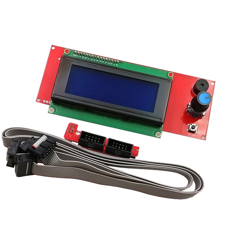 

LCD Display 3D Printer Reprap Smart Controller Reprap Ramps 1.4/1.5 2004 LCD Control