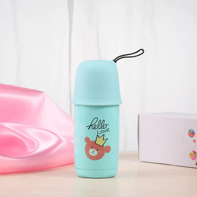 Мастер Звезда 400 мл мультфильм животное шаблон бутылка воды Kawaii собака кролик