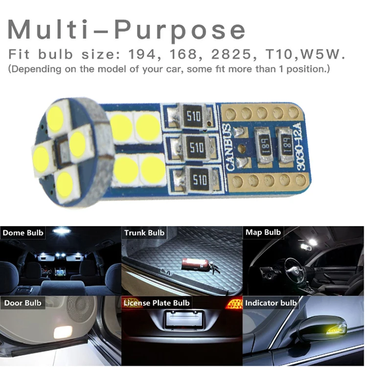T10 car lights