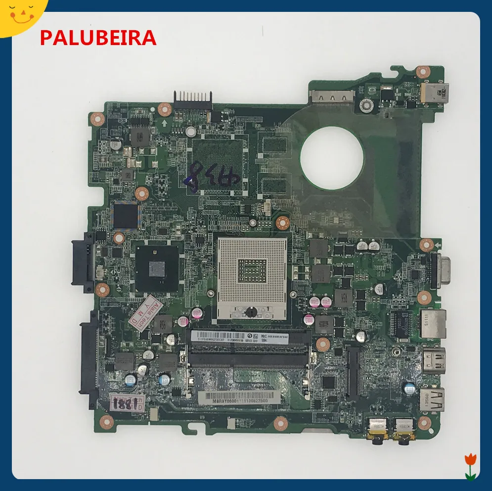 

PALUBEIRA DA0ZQ9MB6C0 MBR9Y06001 for Acer aspire 4738 4738G 4738Z 4738ZG Laptop motherboard Test HM55 DDR3 original mainboard