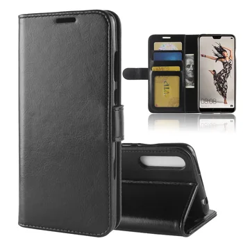 

Brand gligle protective case cover for Huawei P20 Plus case PU leather wallet case shell