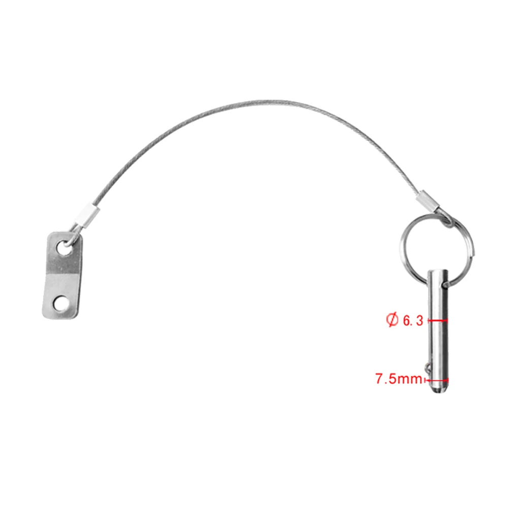 2 шт. сверхмощный навесной Топ Лодка палубный шарнир быстроразъемные контакты 1/4 "w/ремешок-Морской 316 нержавеющая сталь
