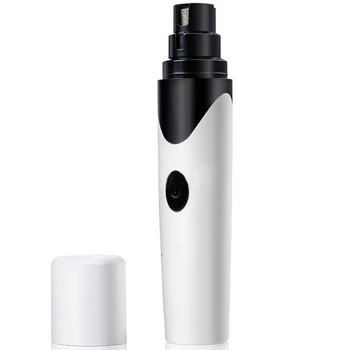 

Dog Nail Grinders USB Charging Pet Nail Clippers Quiet Electric Dog Cat Paws Nail Grooming Trimmer Tools Rechargeable