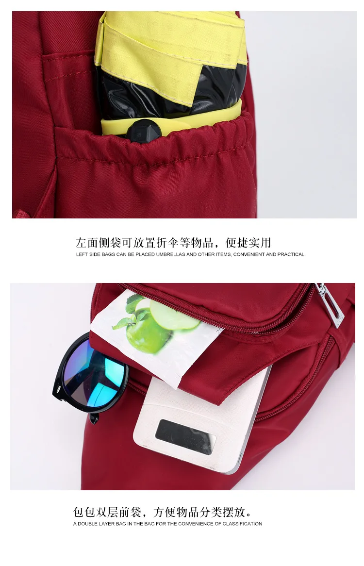 New Fashion Floral Printing Flower Shoulder Bag Crossbody Bags Chest Bags carteiras de cintura Multifunctional Women's Backpack