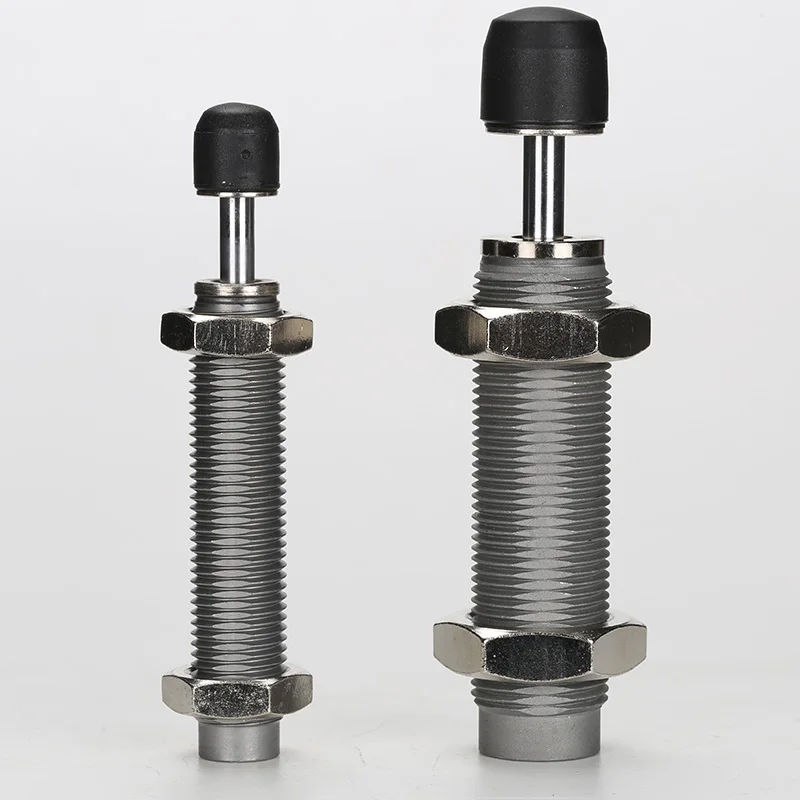Free shipping RBC 0806 Pneumatic Hydraulic Shock Absorber Automatic