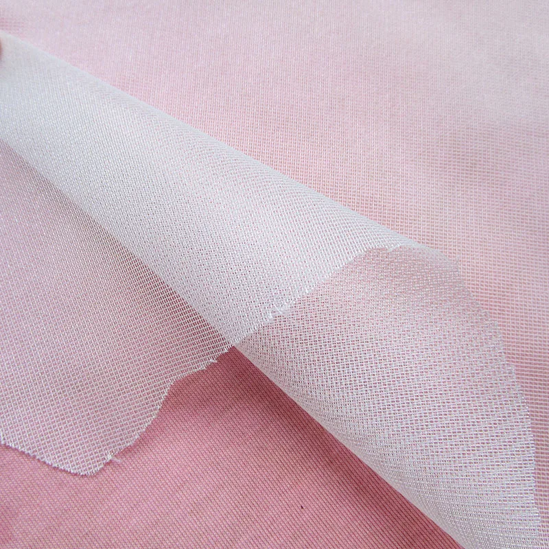 90cm*145cm Super thin grid mesh fabric french high quality polyester fashion show apparel fabric