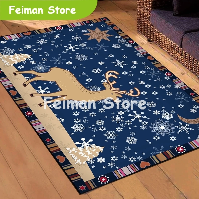 Богемные коврики для чистки ковров, для дома гостиная противоскользящие мягкие коврики мультфильм слон печатных спальня Диванный кофейный столик кабинет коврики